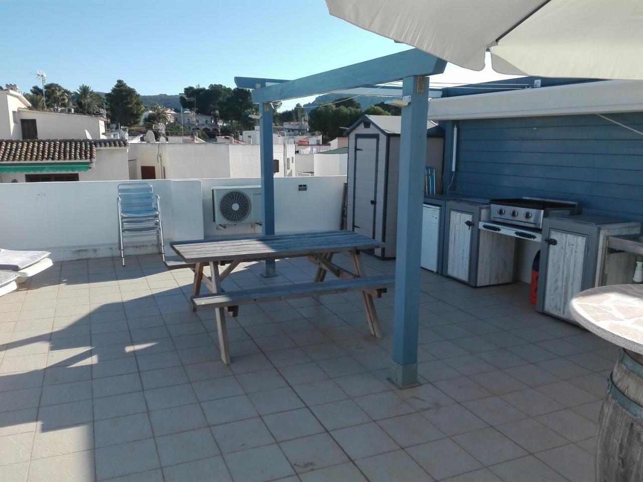 Penthouse Moraira Centrum 외부 사진