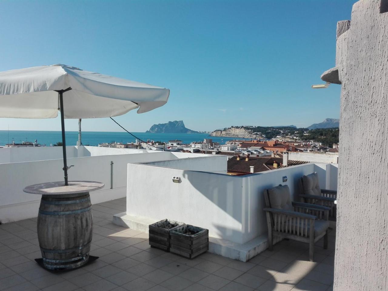 Penthouse Moraira Centrum 외부 사진