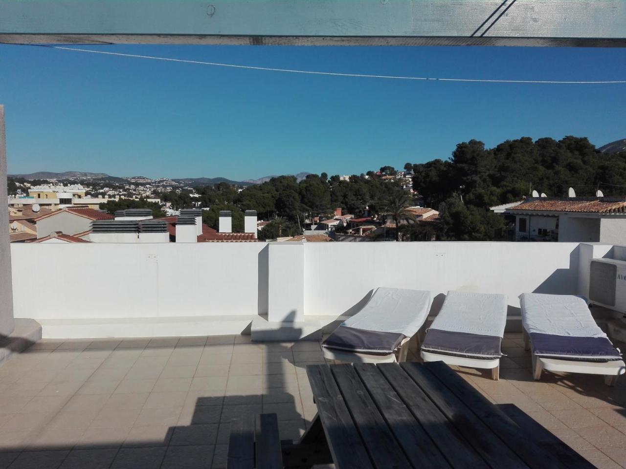 Penthouse Moraira Centrum 외부 사진