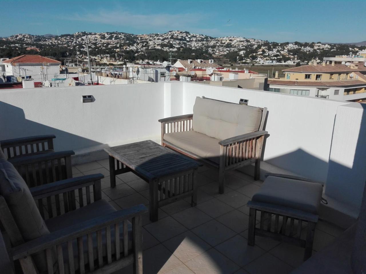 Penthouse Moraira Centrum 외부 사진